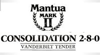 Mantua 2-8-0 Consolidated Mark 2 Diagram