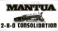 Mantua 2-8-0 Consolidation Instructions and Diagrams