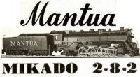 Mantua 2-8-2 Mikado Diagram