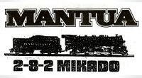 Mantua 2-8-2 Mikado 1980 Instructions and Diagrams