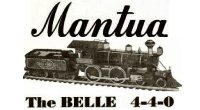 Mantua 4-4-0 Belle Diagram 1952
