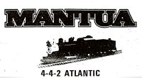 Mantua 4-4-2 Atlantic Instructions and Diagram
