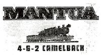 Mantua 4-6-2 Camelback Instructions and Diagram