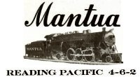 202 Mantua 4-6-2 Pacific Diagram 1952