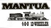 Mantua 4-8-0 Twelve Wheeler Instructions and Diagrams