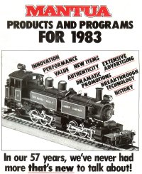 Mantua Catalog 1975