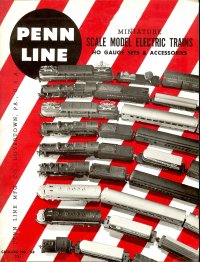 Penn Line Catalog 1958