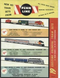 Penn Line Catalog 1960