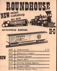 Roundhouse Flier 1970