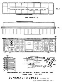 Sun Coast Models Instructions and Information