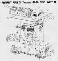 Tenshodo GP-20 Instructions