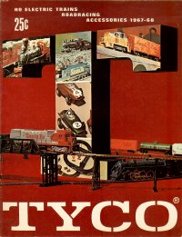 Tyco Catalog 1967