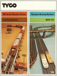 Tyco Catalog 1972