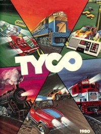 Tyco Catalog 1980
