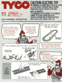 Tyco Operating Instructions 1982