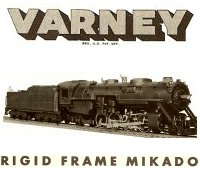 2-8-2 Mikado Rigid Frame