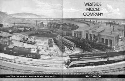 West Side Model Catalog 1980